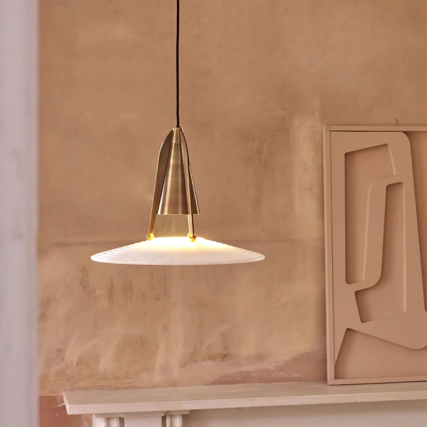 Zothayra Conical Pendant Light
