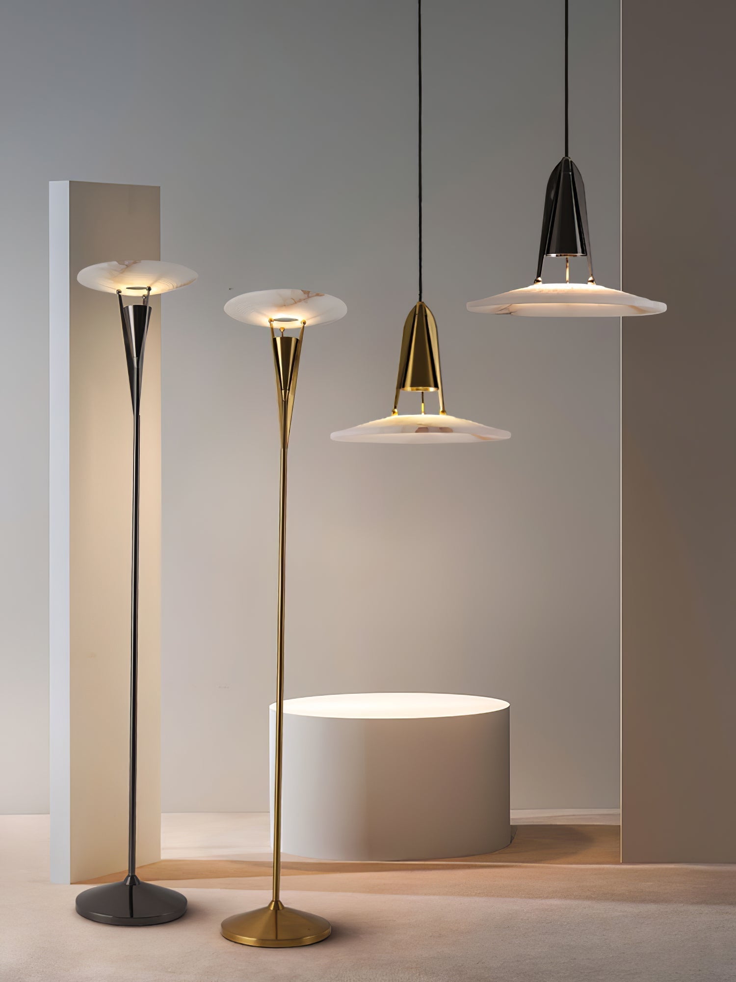 Zothayra Conical Pendant Light
