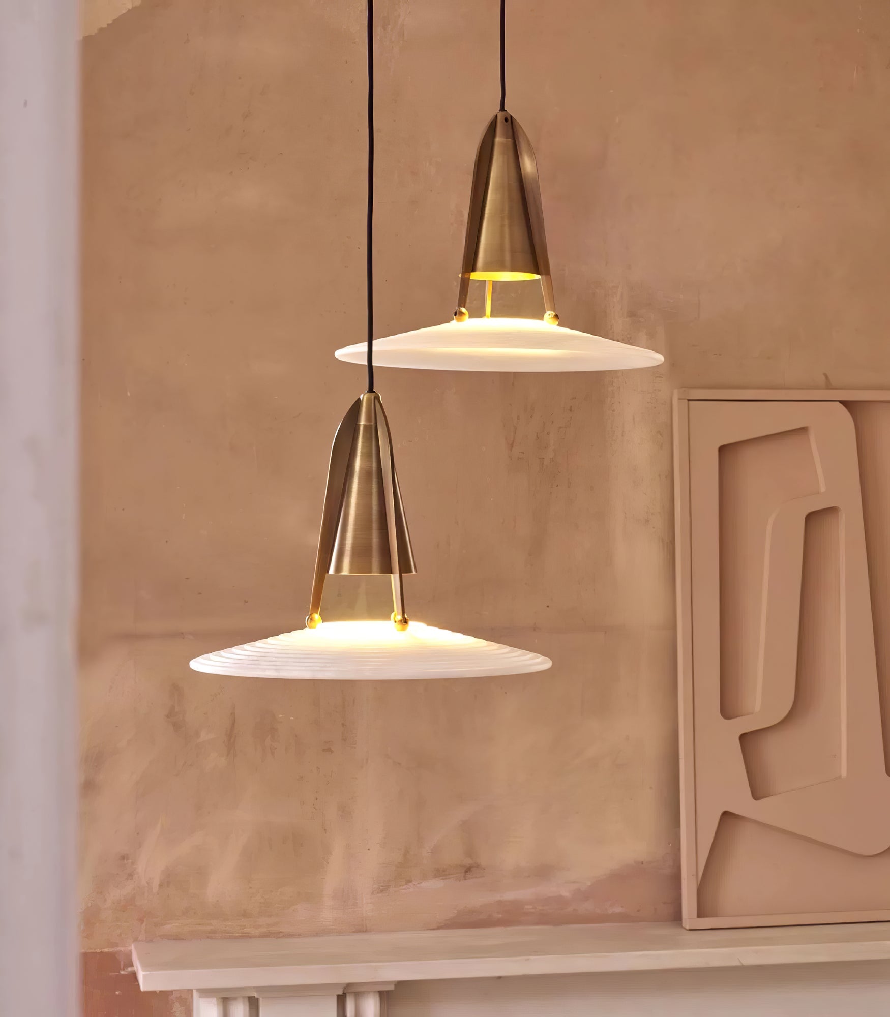 Zothayra Conical Pendant Light