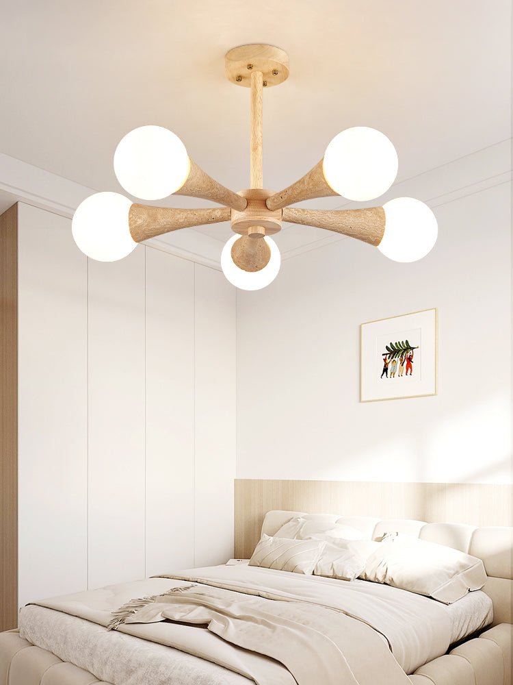Arbor Travertine Chandelier