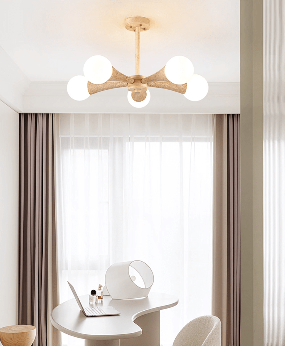 Arbor Travertine Chandelier