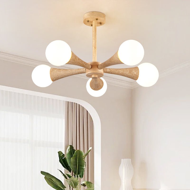 Arbor Travertine Chandelier