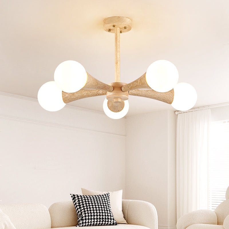 Arbor Travertine Chandelier