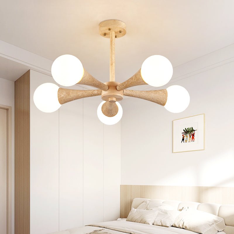 Arbor Travertine Chandelier
