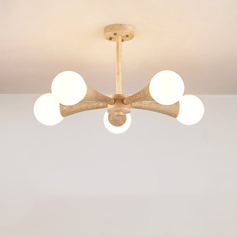 Arbor Travertine Chandelier
