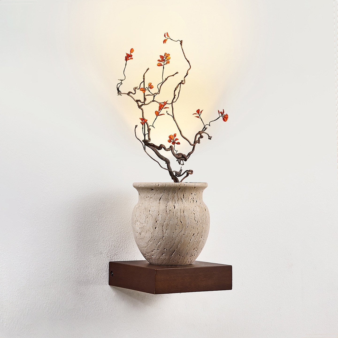 Teriinine Sculptural Wall Lamp