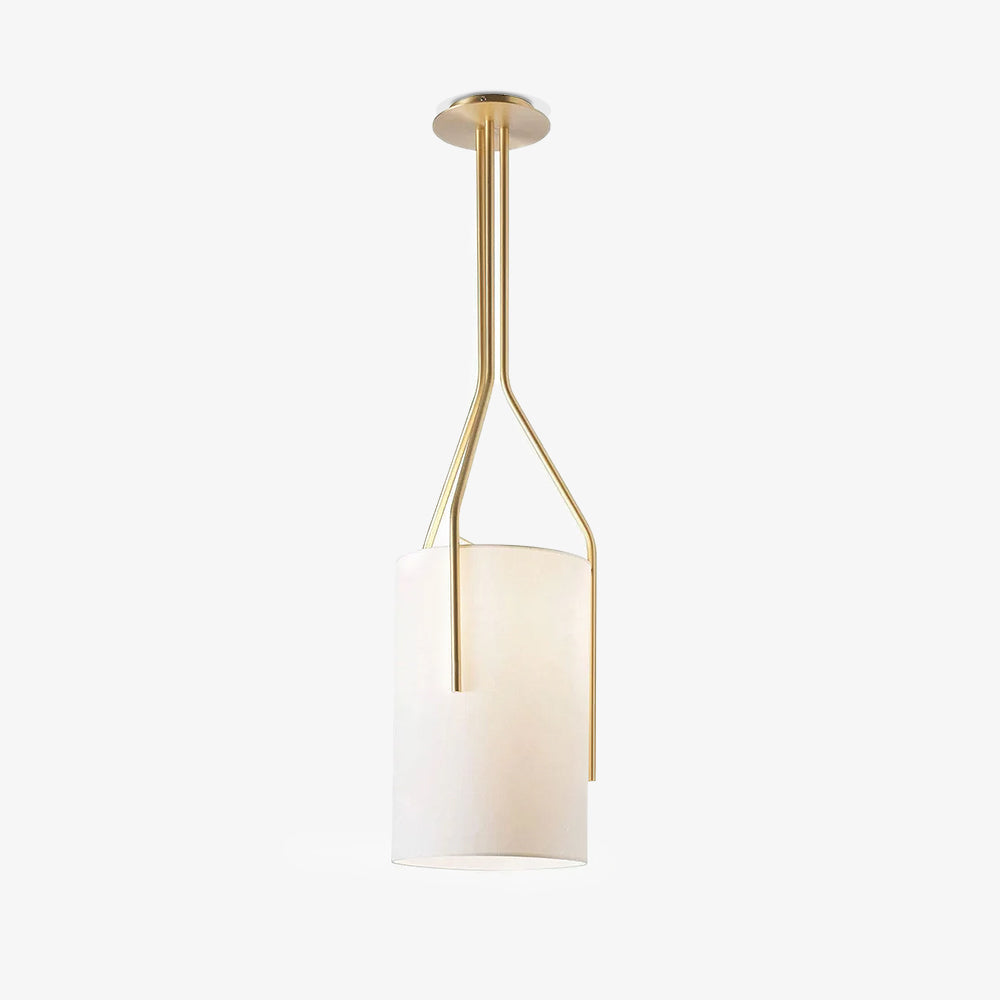 Cex Chandelier LED 3-Lights Brass Modern