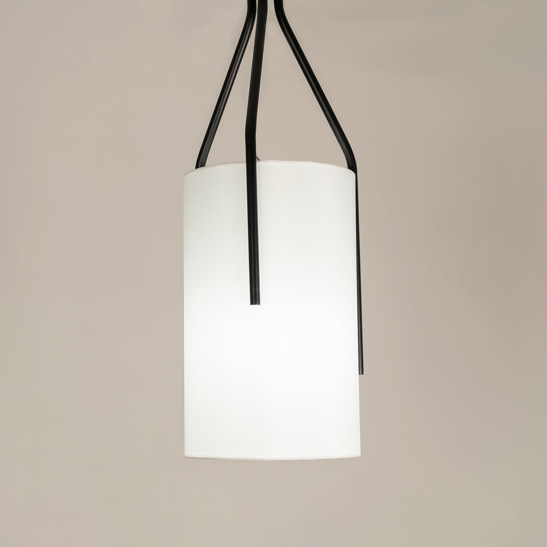 Cex Chandelier LED 3-Lights Brass Modern