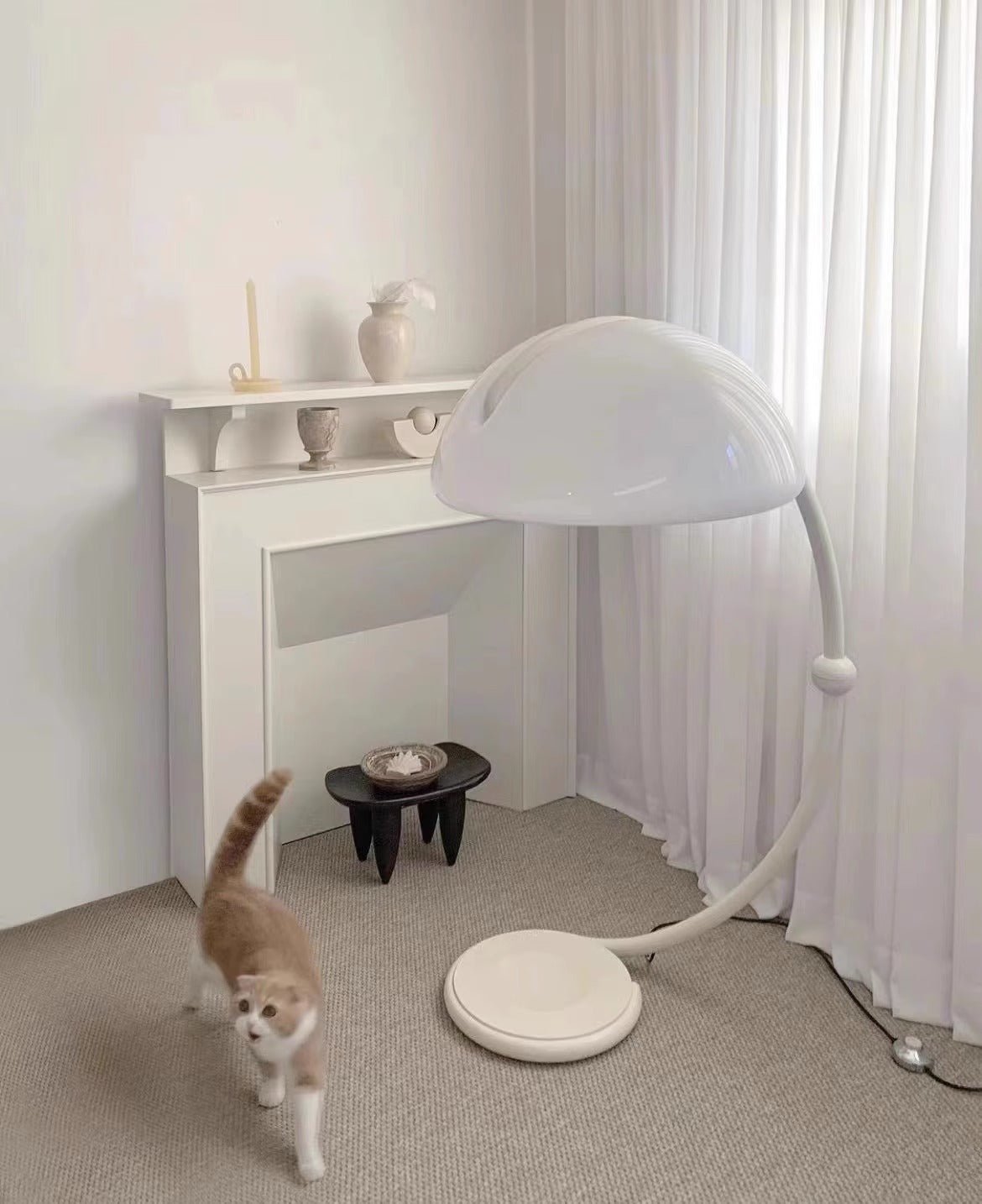 Valmere Arc Dome Floor Lamp