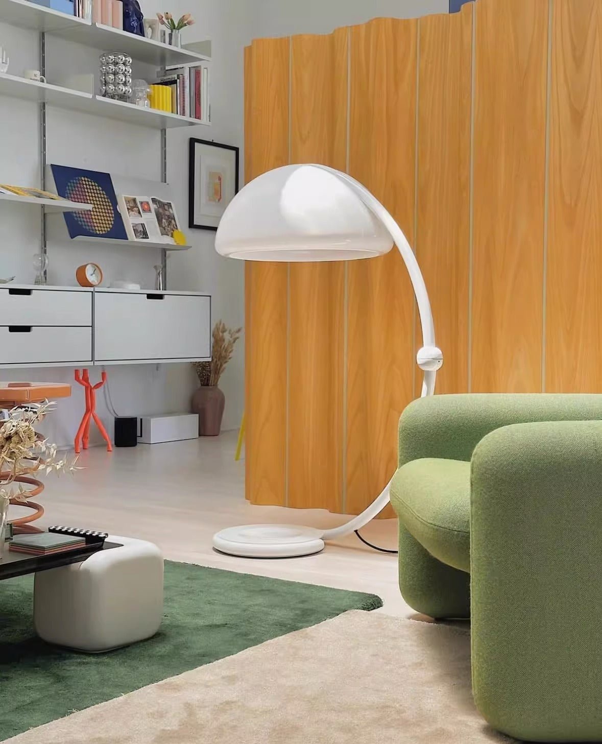 Valmere Arc Dome Floor Lamp
