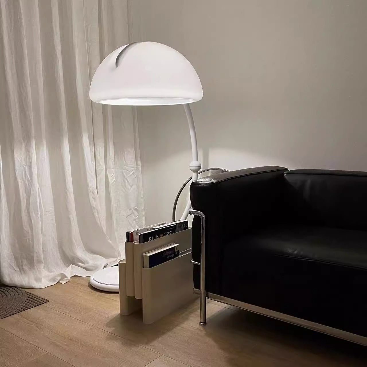 Valmere Arc Dome Floor Lamp