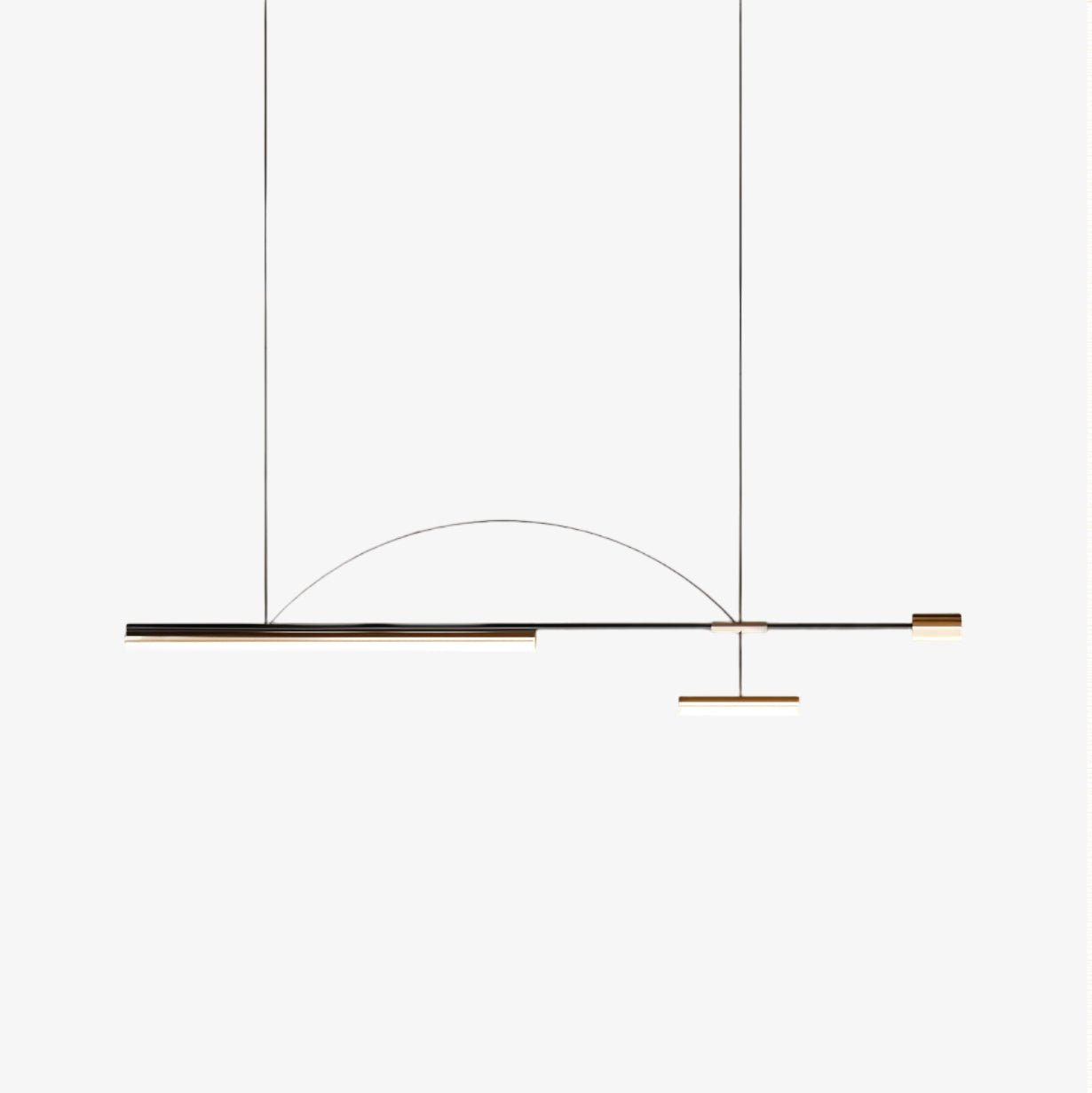 Avenanine Linear Modern Pendant Light