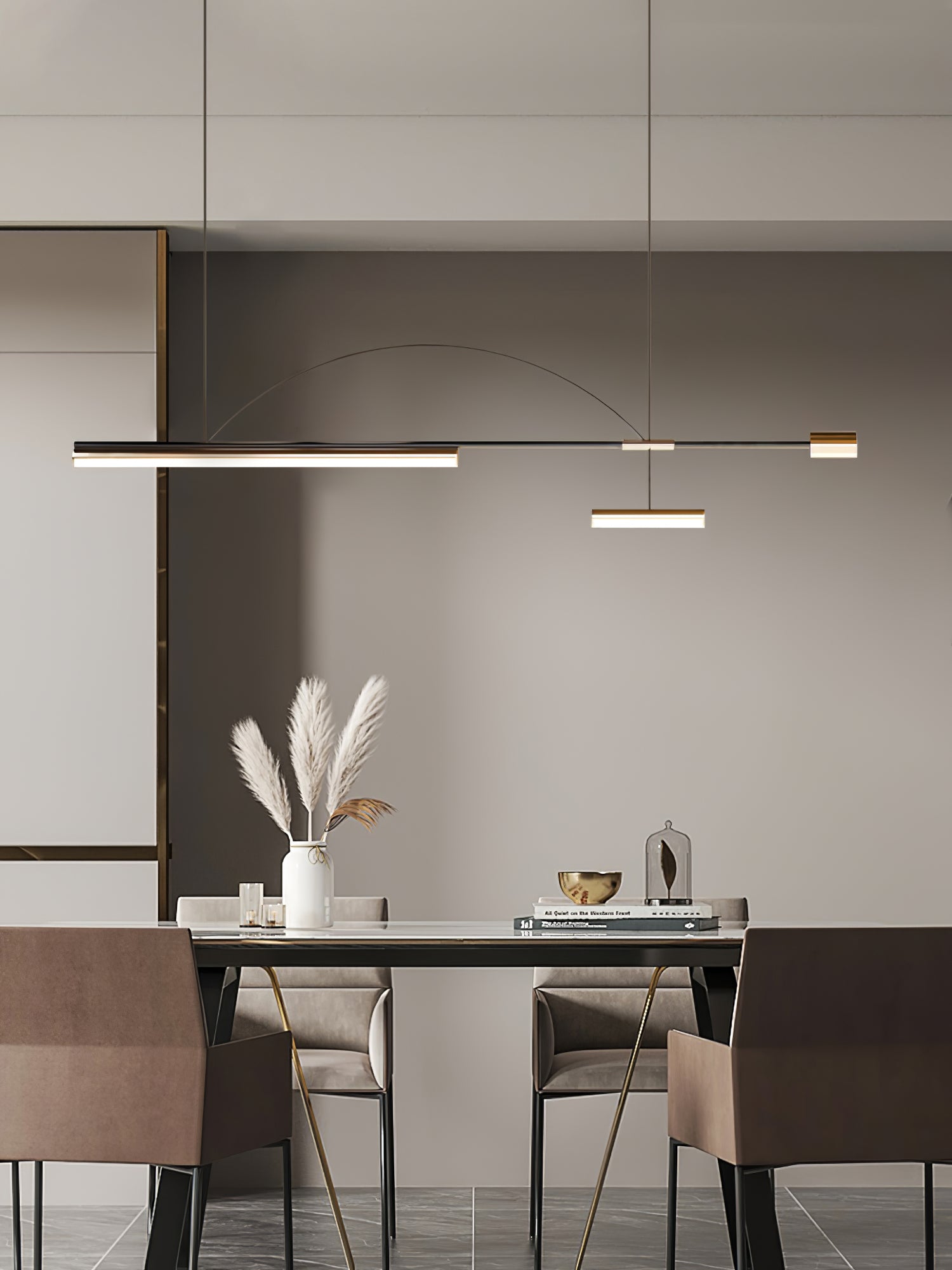 Avenanine Linear Modern Pendant Light