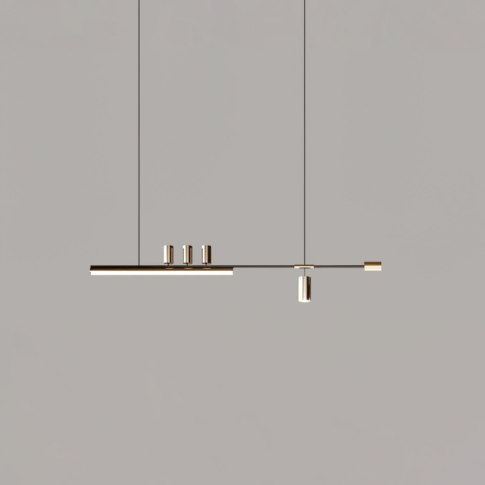 Avenanine Linear Modern Pendant Light