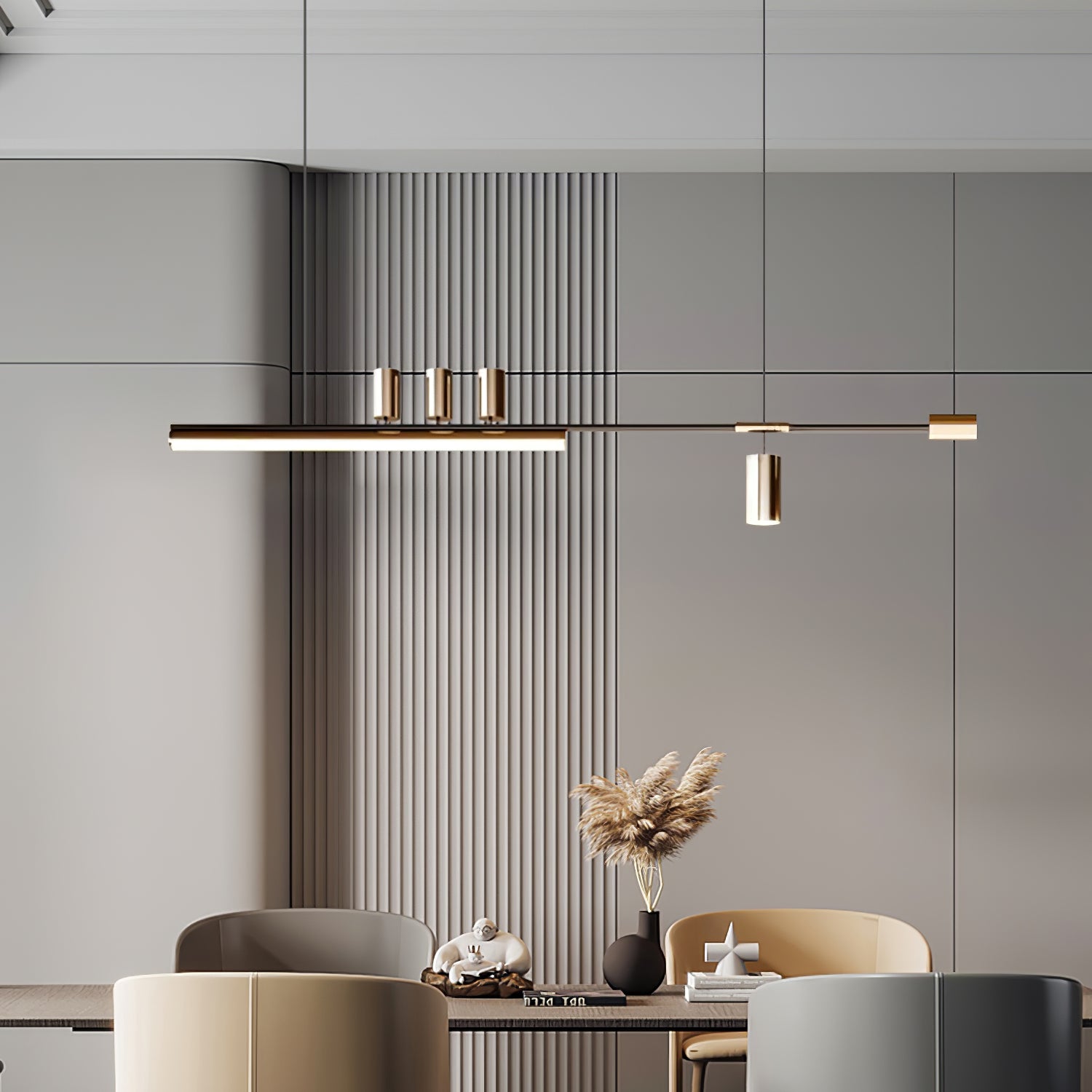 Avenanine Linear Modern Pendant Light