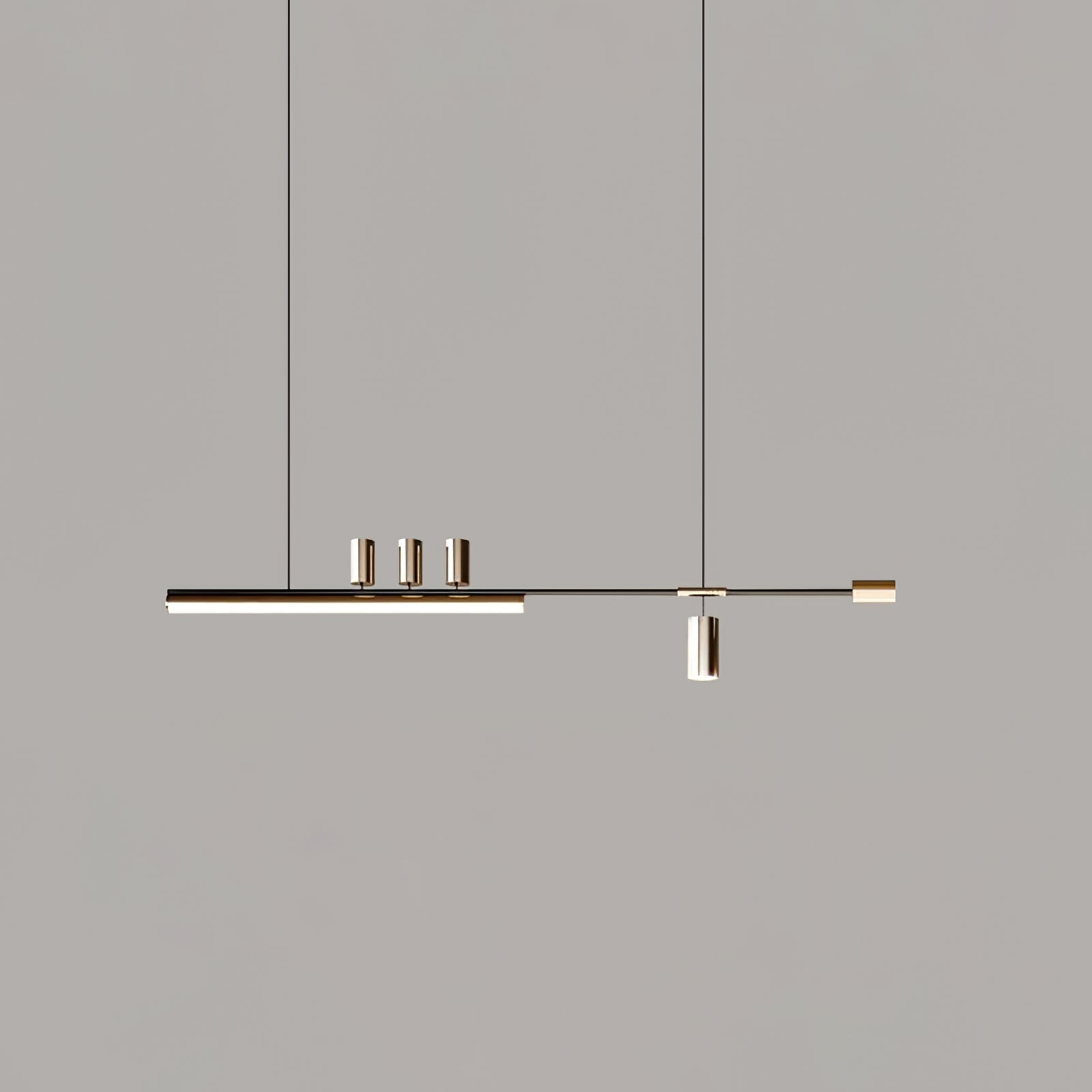 Avenanine Linear Modern Pendant Light