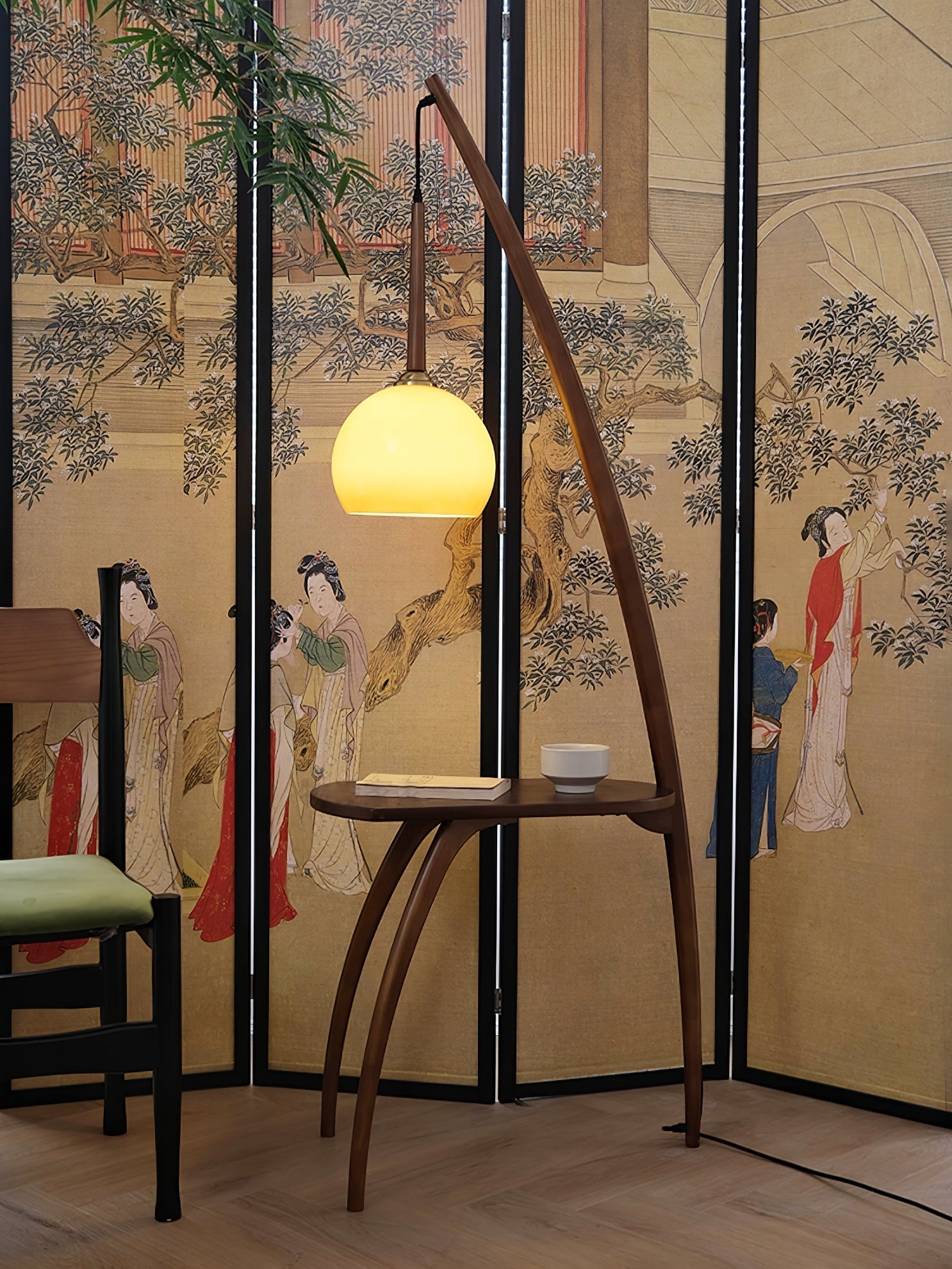 Arcada Arc Sphere Floor Lamp