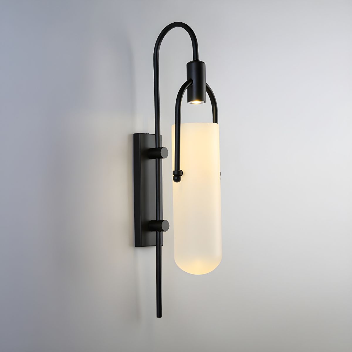 Liororaya Wall Lamp Arc Glass Modern