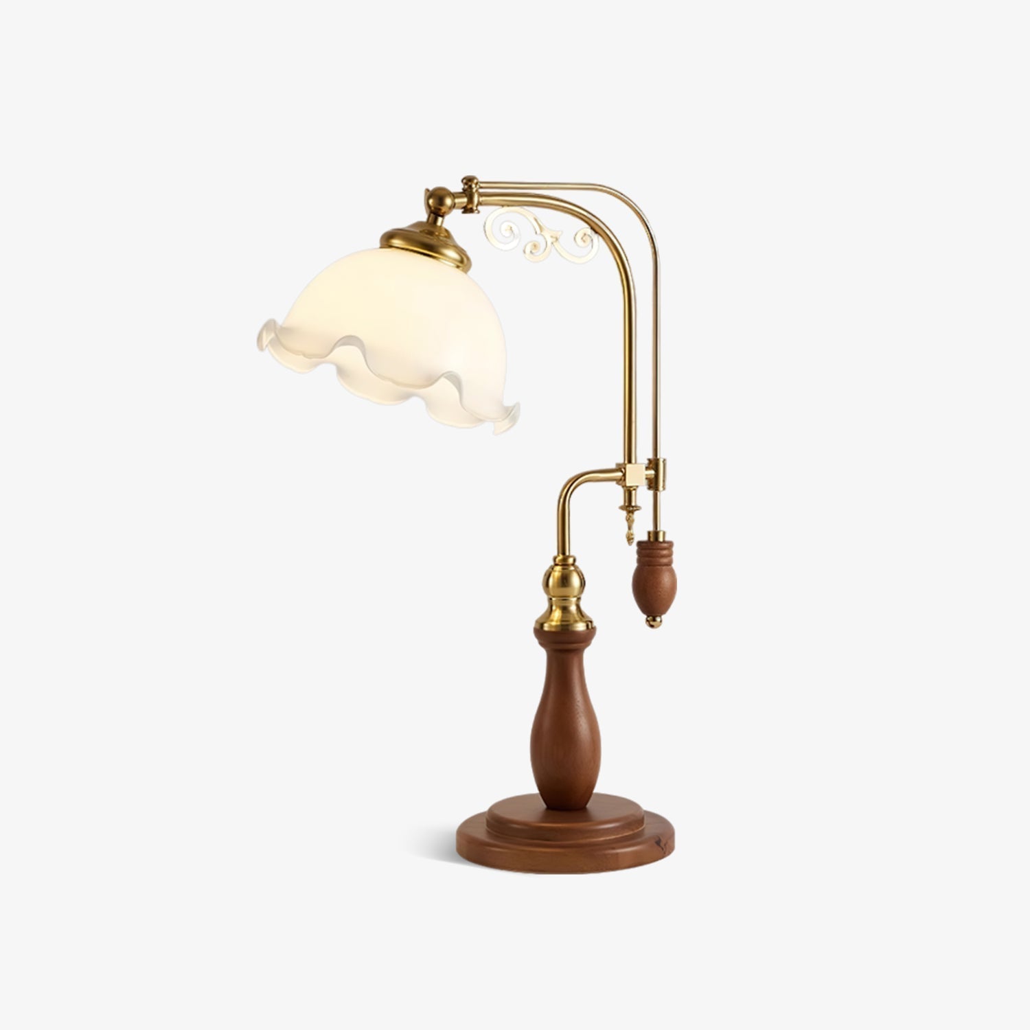 Chateau Arch Curves Table Lamp