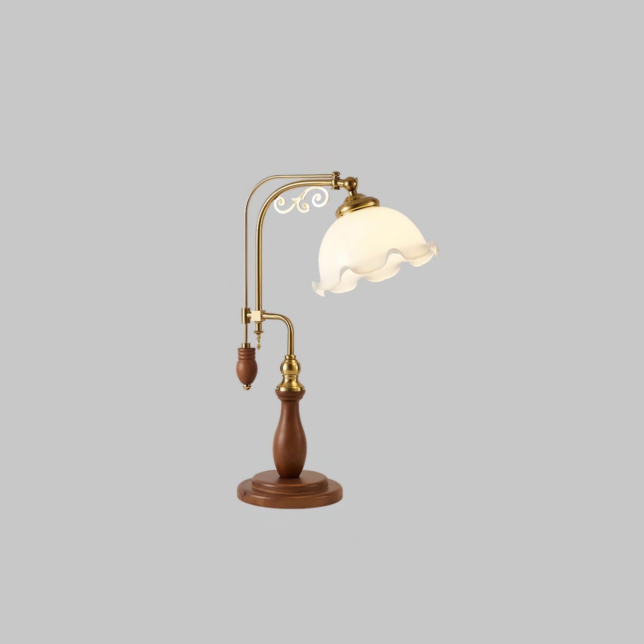 Chateau Arch Curves Table Lamp