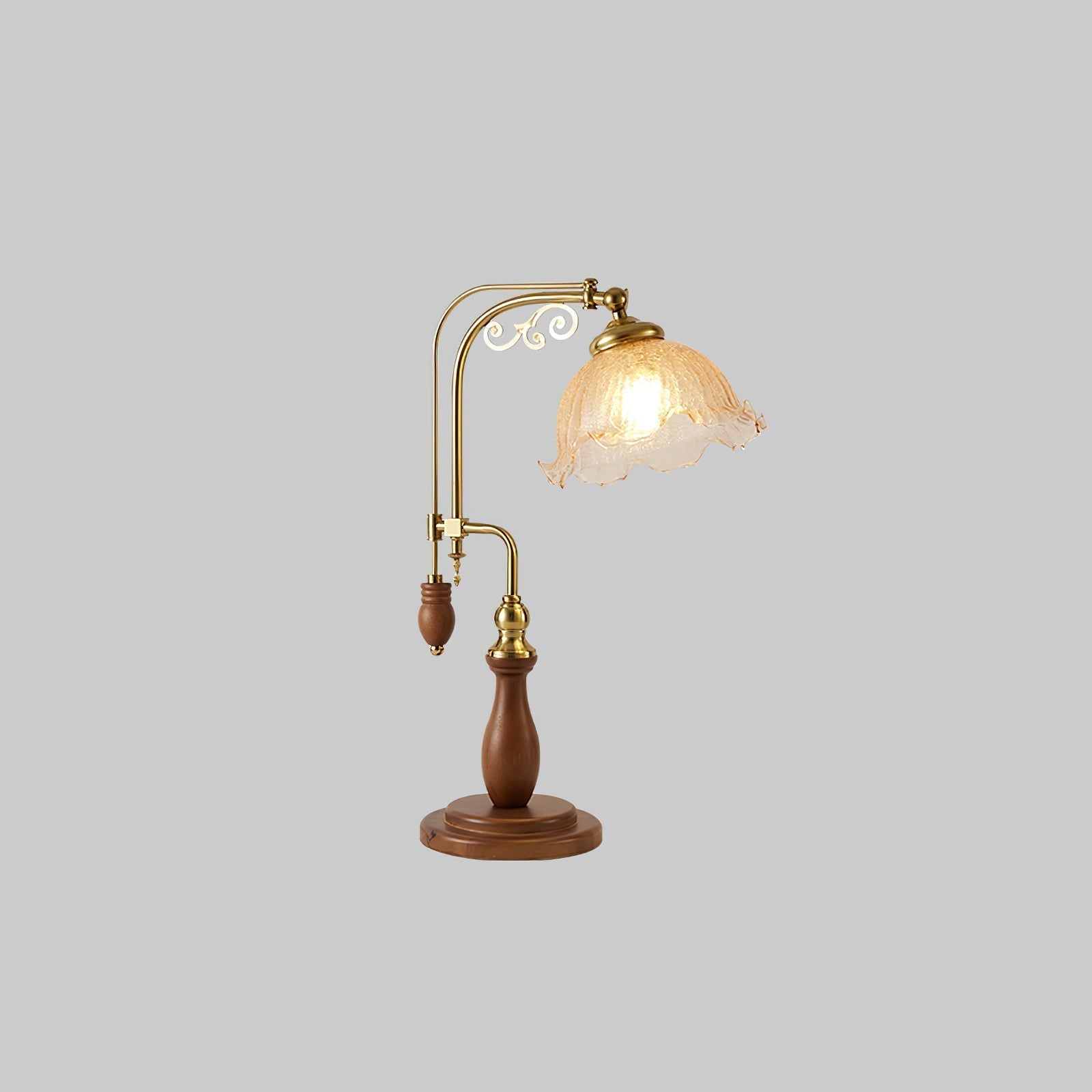Chateau Arch Curves Table Lamp