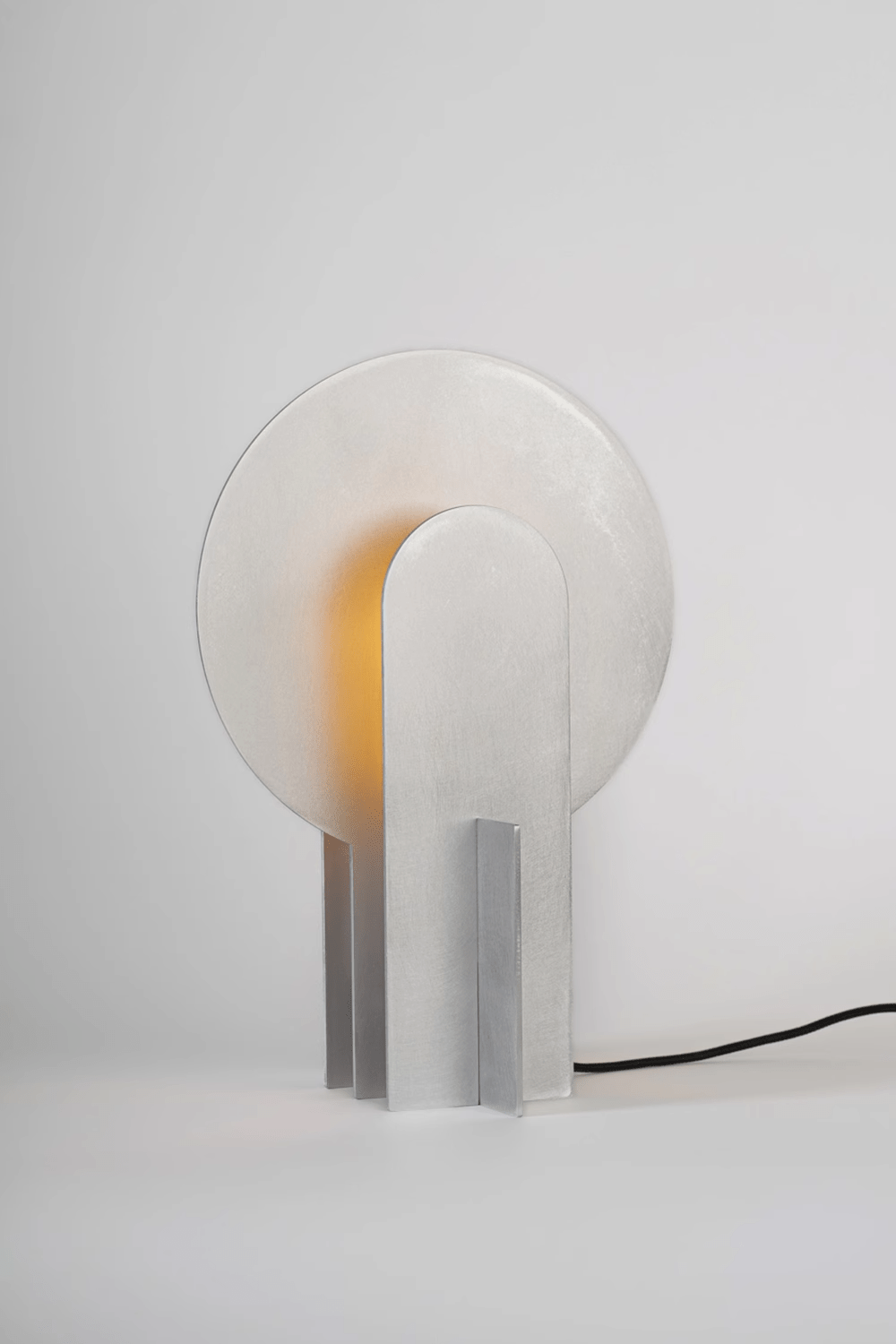 Solvique Arch Marble Table Lamp