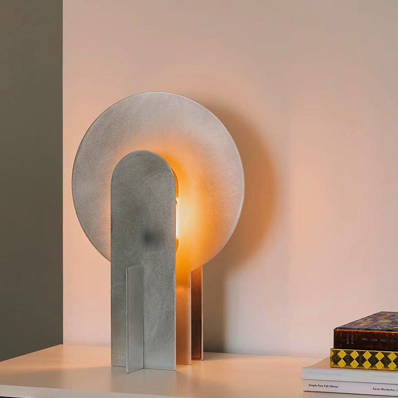 Solvique Arch Marble Table Lamp