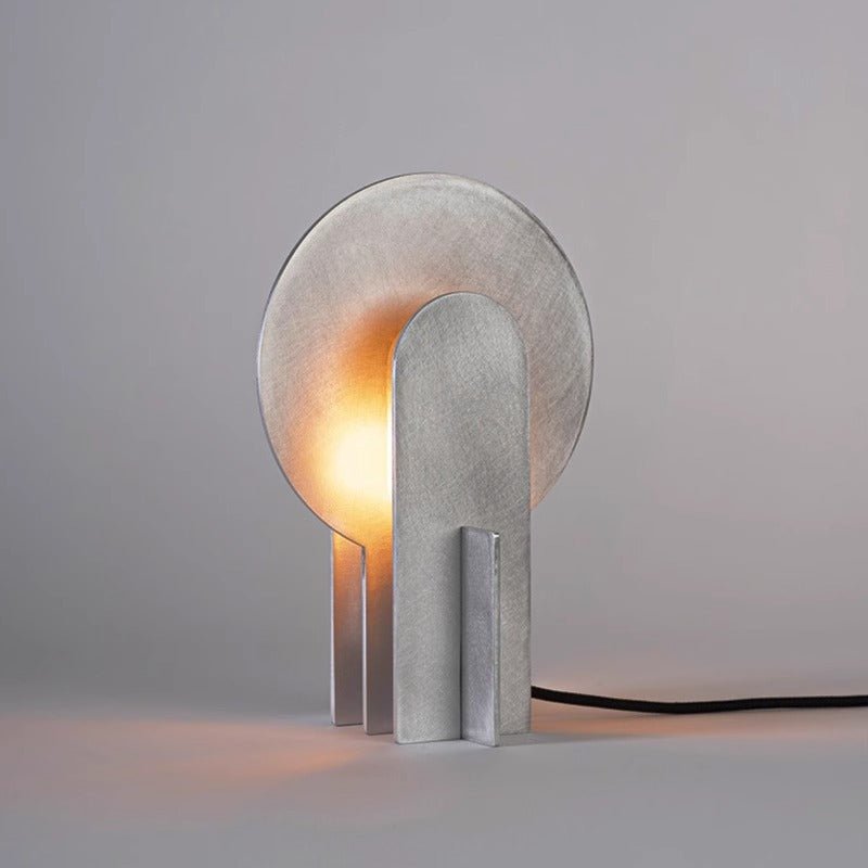 Solvique Arch Marble Table Lamp