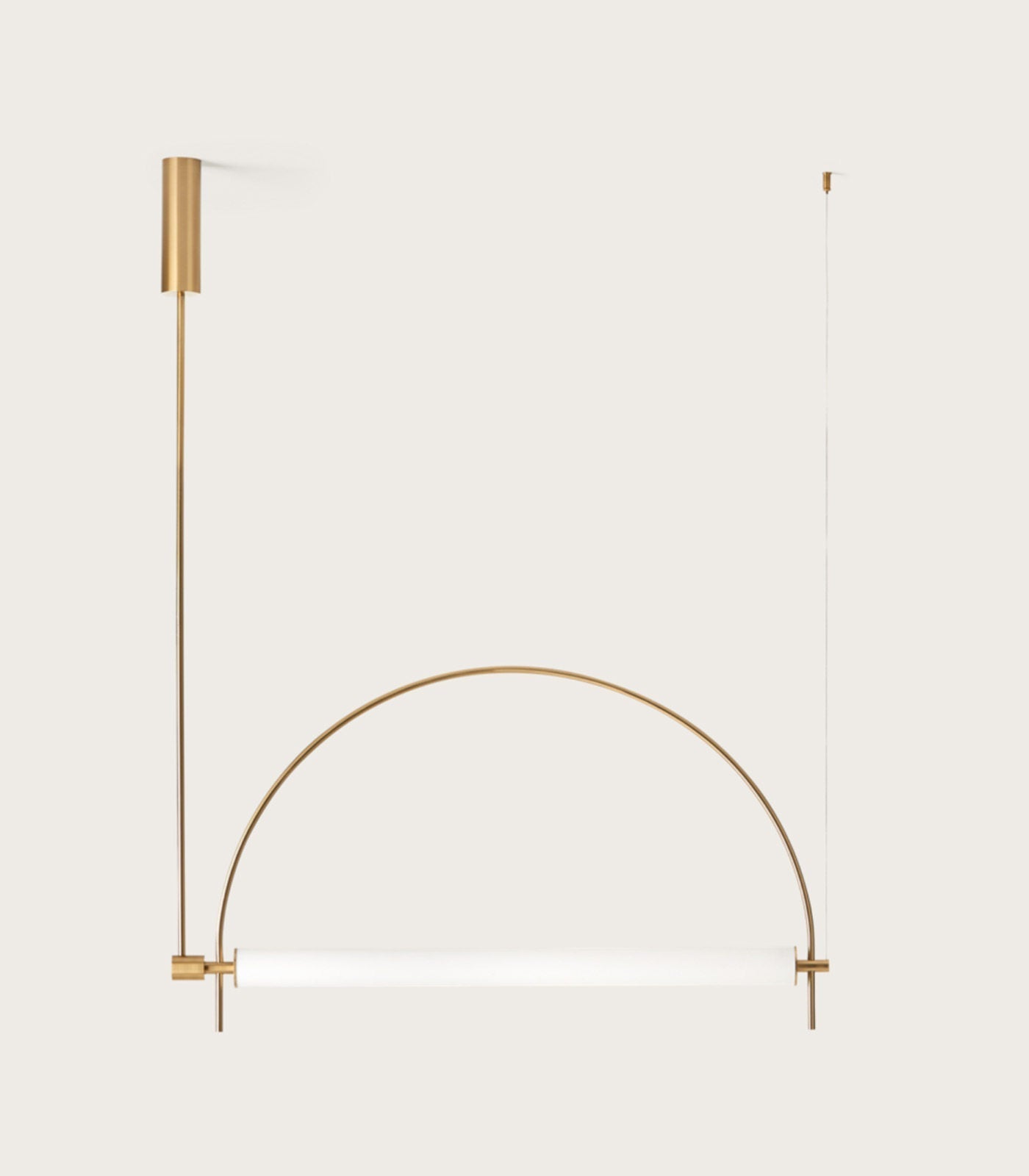Arched Linear Led Chandelier