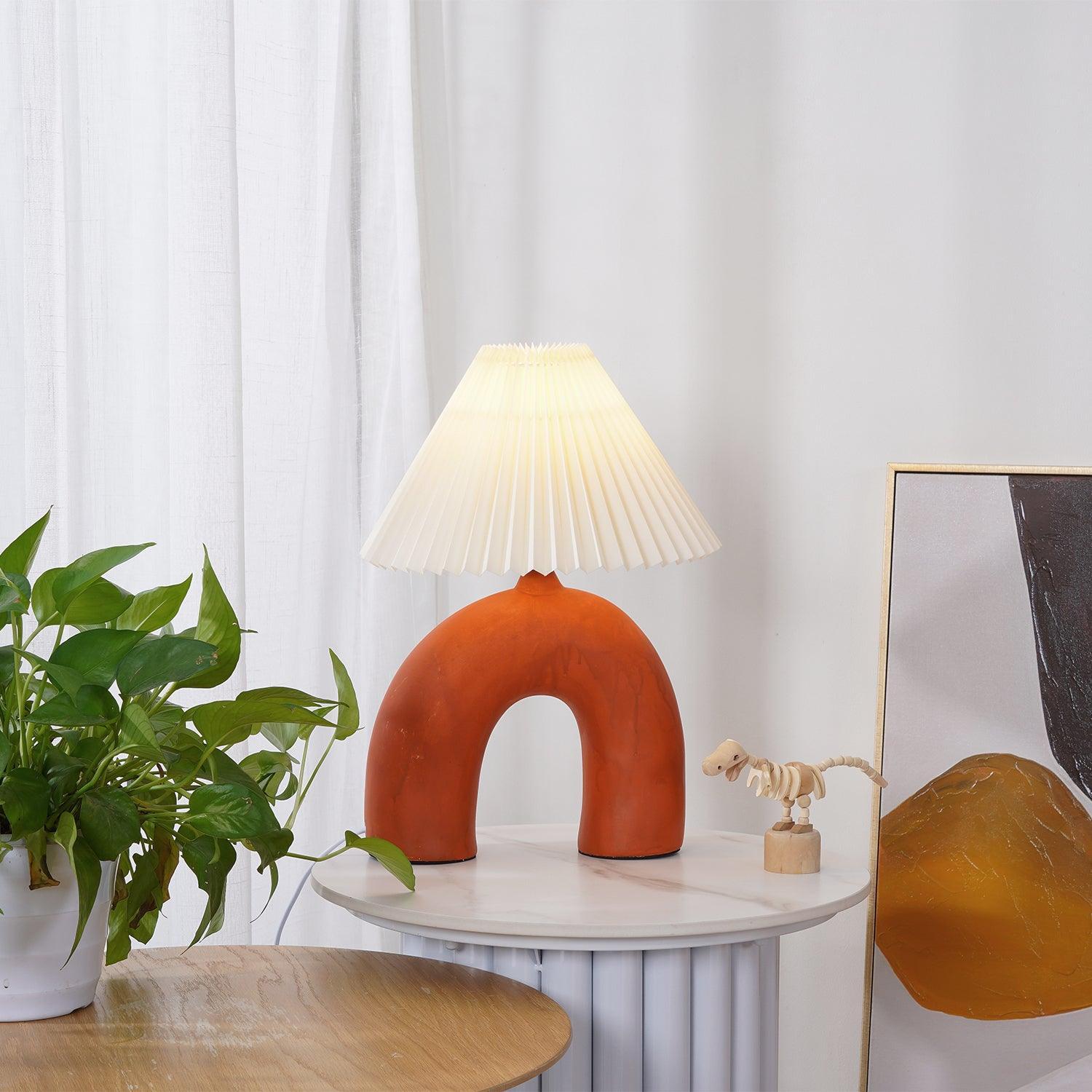 Lumenaya Modern Ceramics Table Lamp