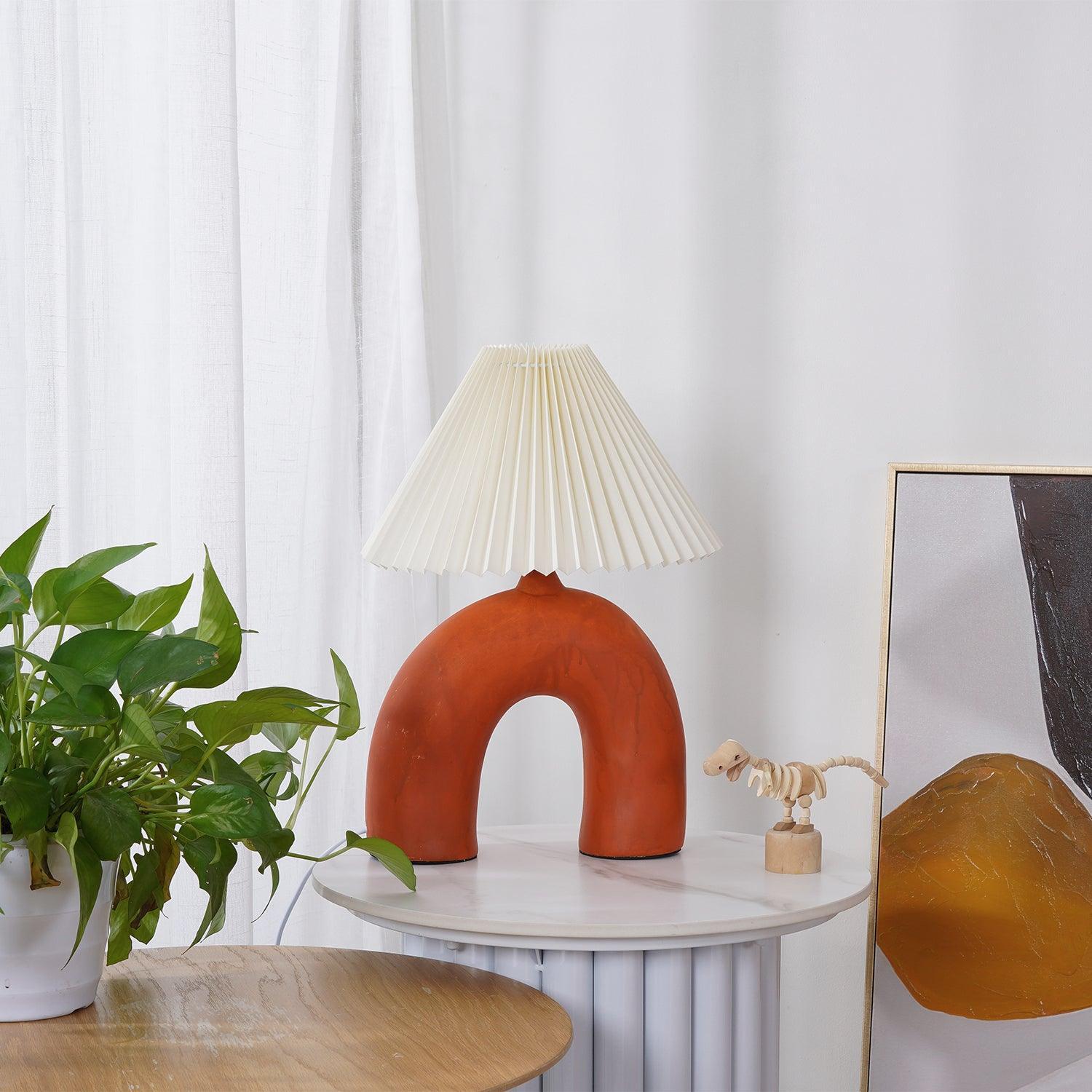 Lumenaya Modern Ceramics Table Lamp