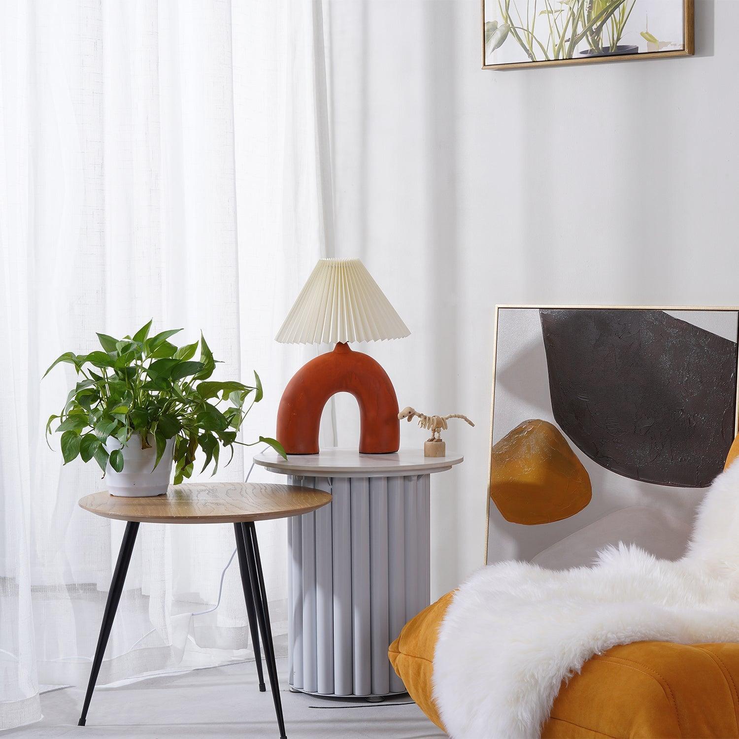 Lumenaya Modern Ceramics Table Lamp