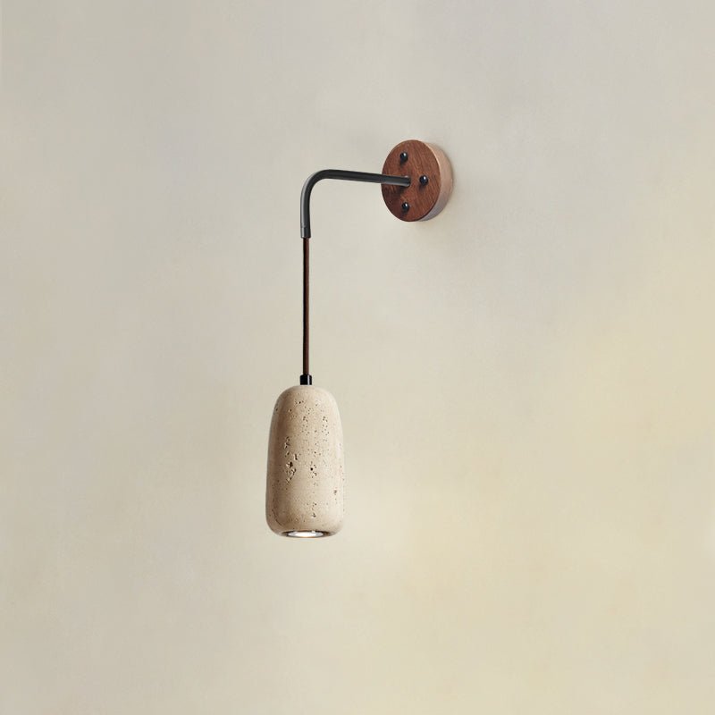 Valenella Travertine Wall Light