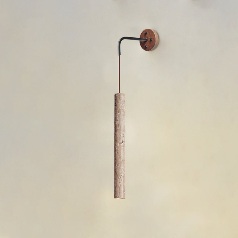 Valenella Travertine Wall Light