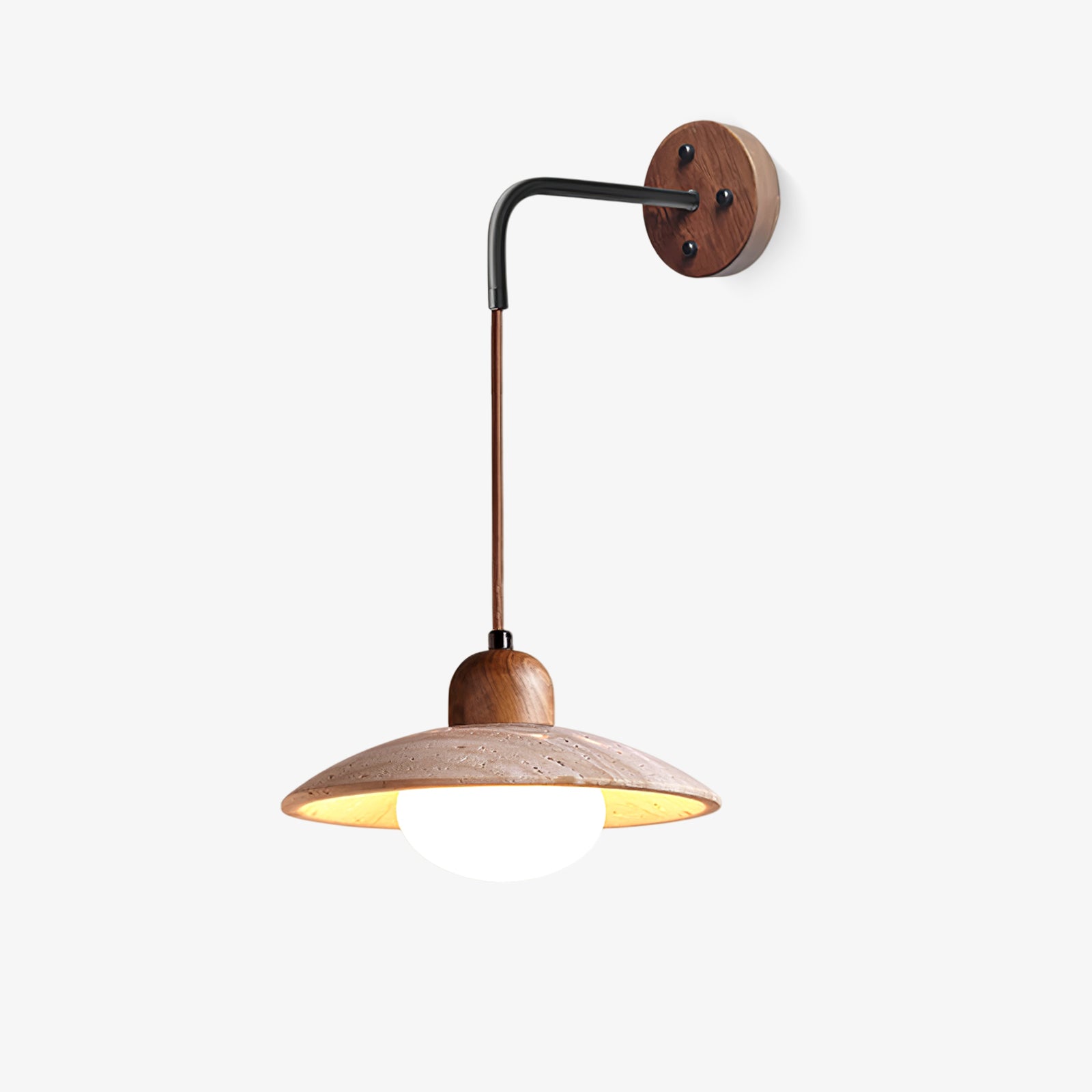 Valenella Travertine Wall Light