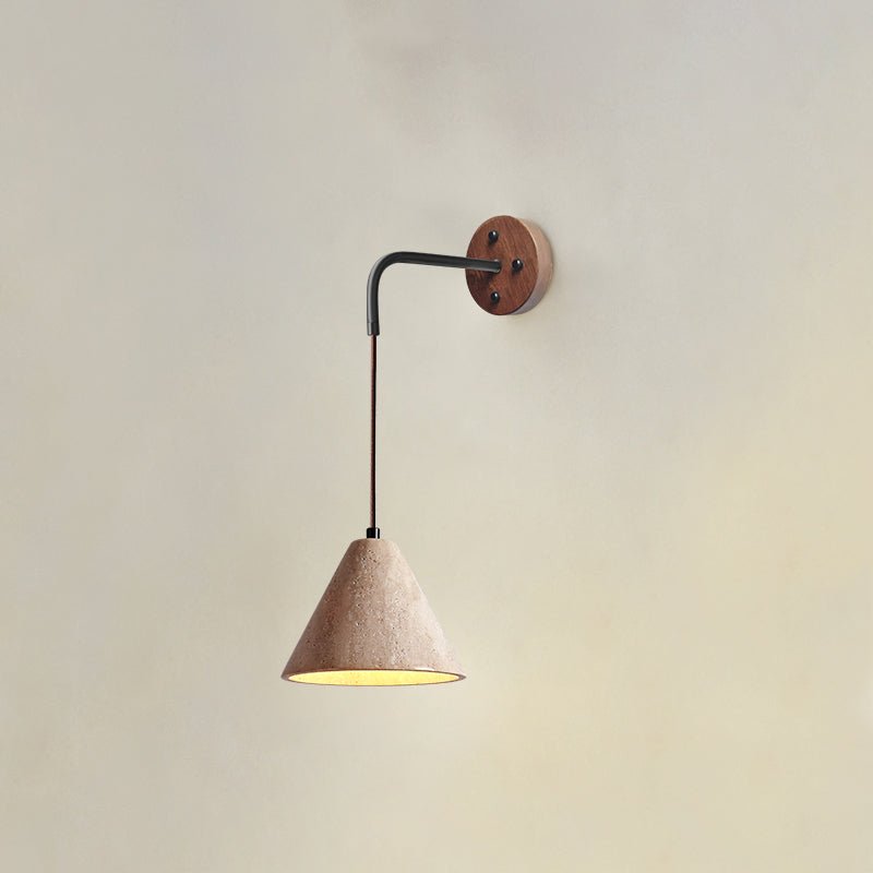 Valenella Travertine Wall Light