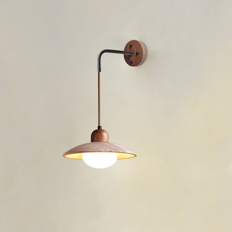Valenella Travertine Wall Light