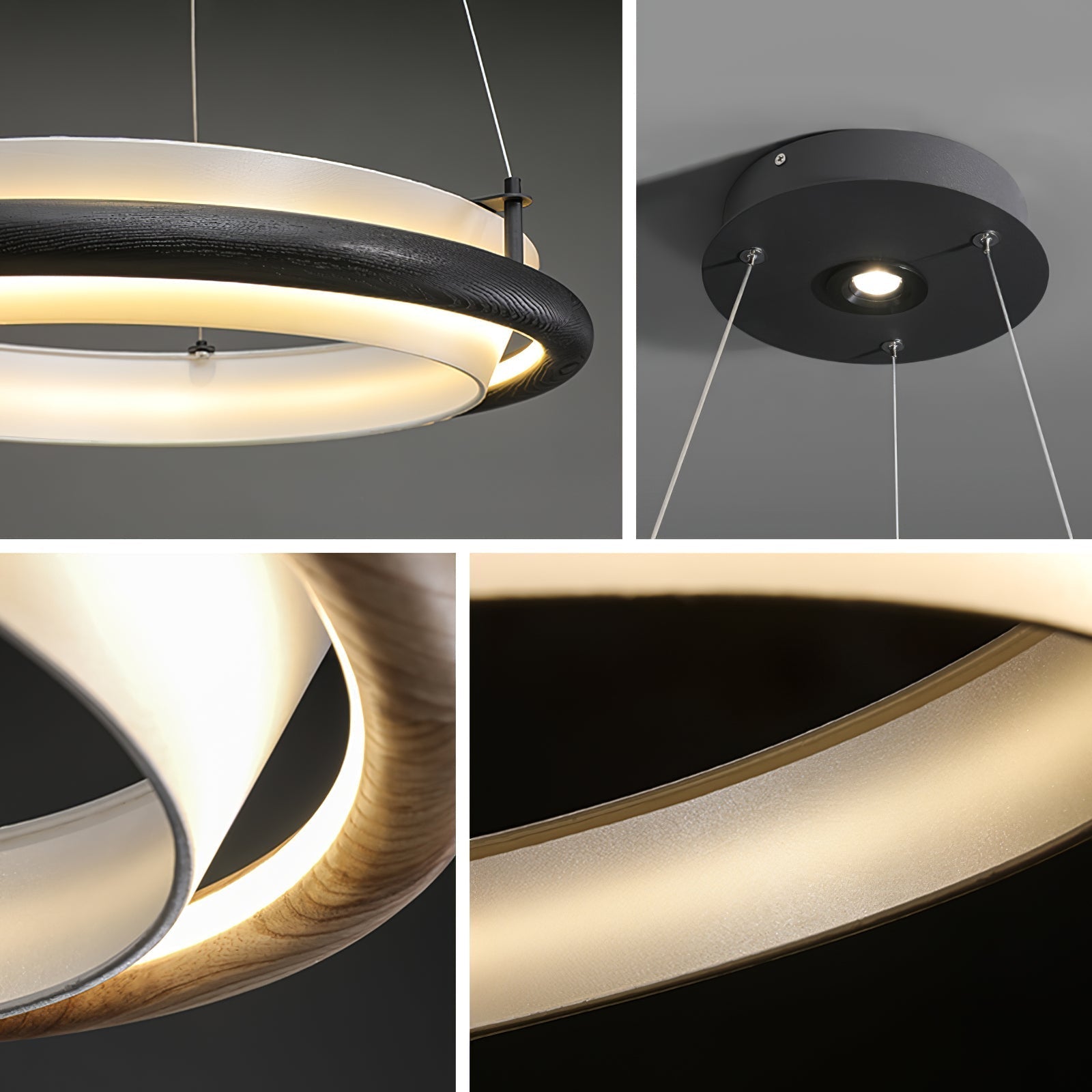 Olvelila Circular Pendant Light