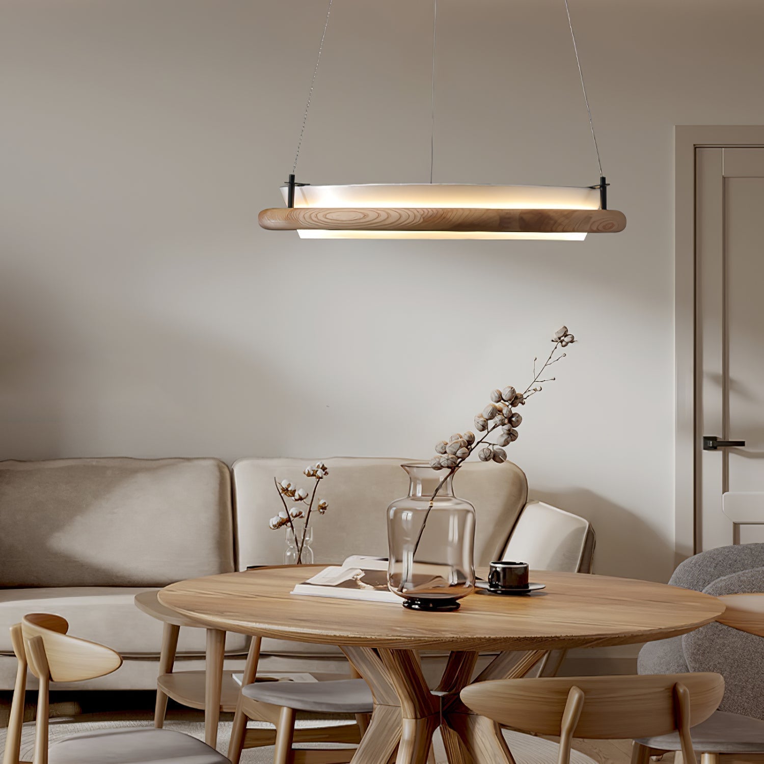 Olvelila Circular Pendant Light