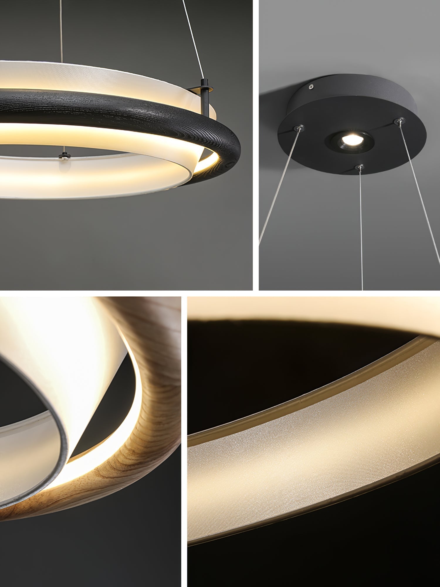 Olvelila Circular Pendant Light