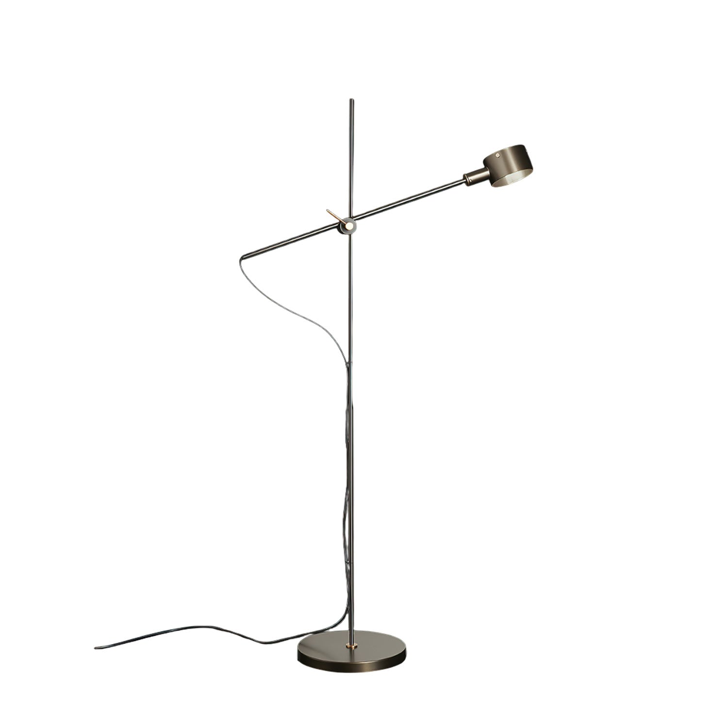Arclen Adjustable Arm Floor Lamp