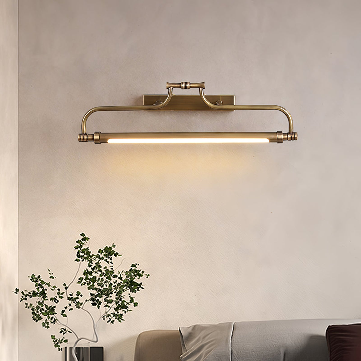 Auregrove Gallery Vanity Bathroom & Vanity Wall Lamp