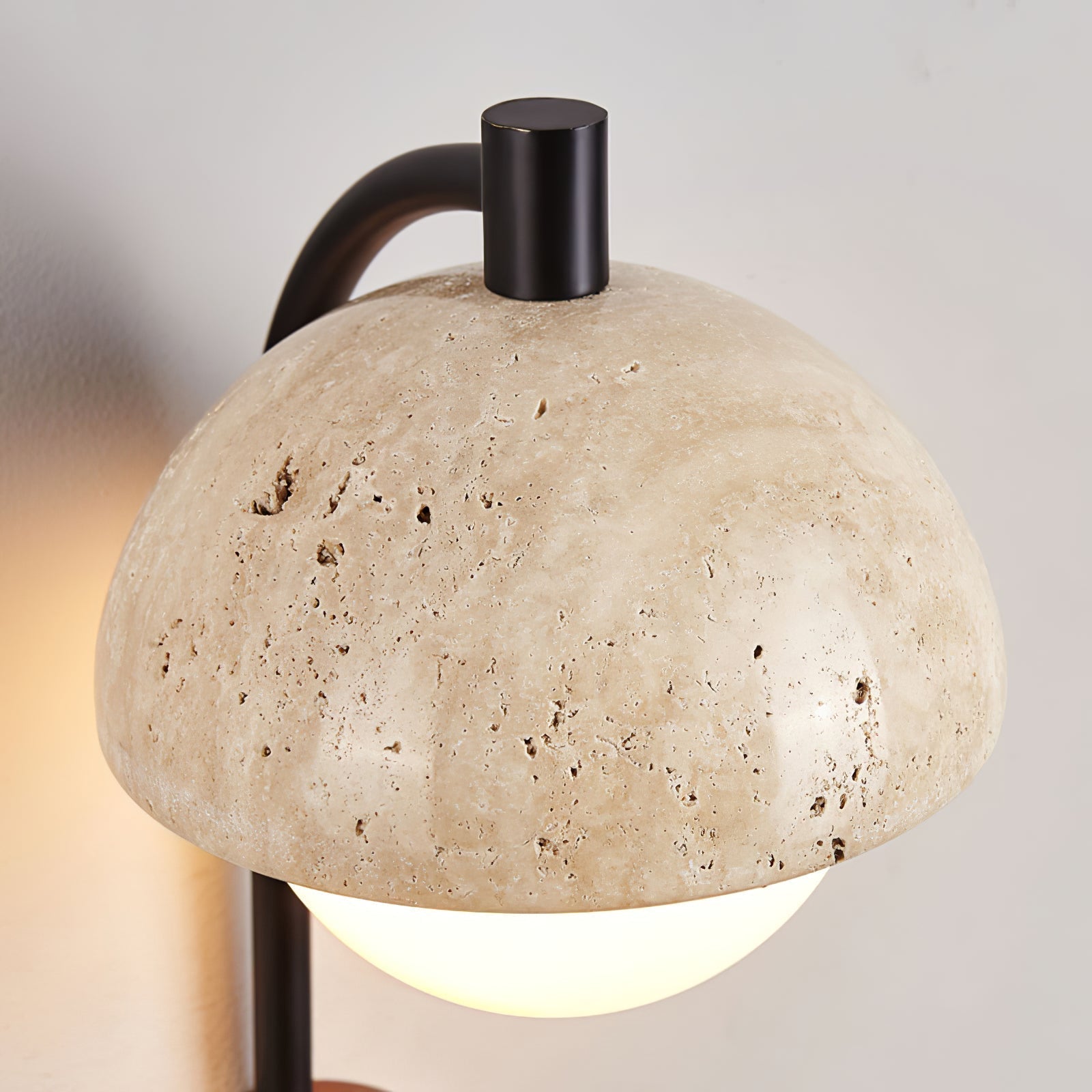 Ormaren Travertine Wall Light