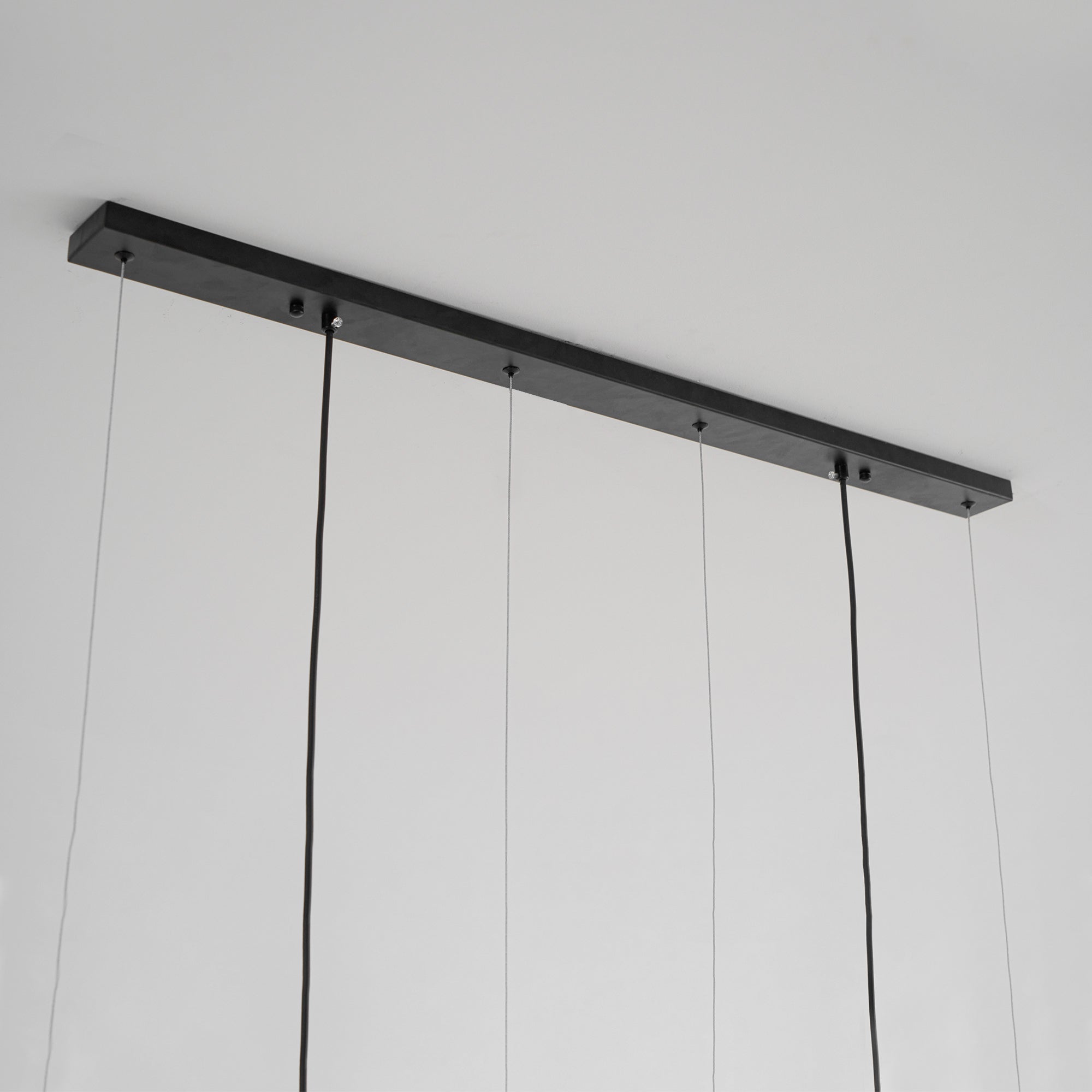 Noriel Pendant Lamp Overlapping Cylinder Minimalist Dining Room