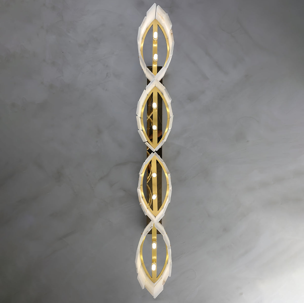 Cavelan Cluster Alabaster Pendant Light