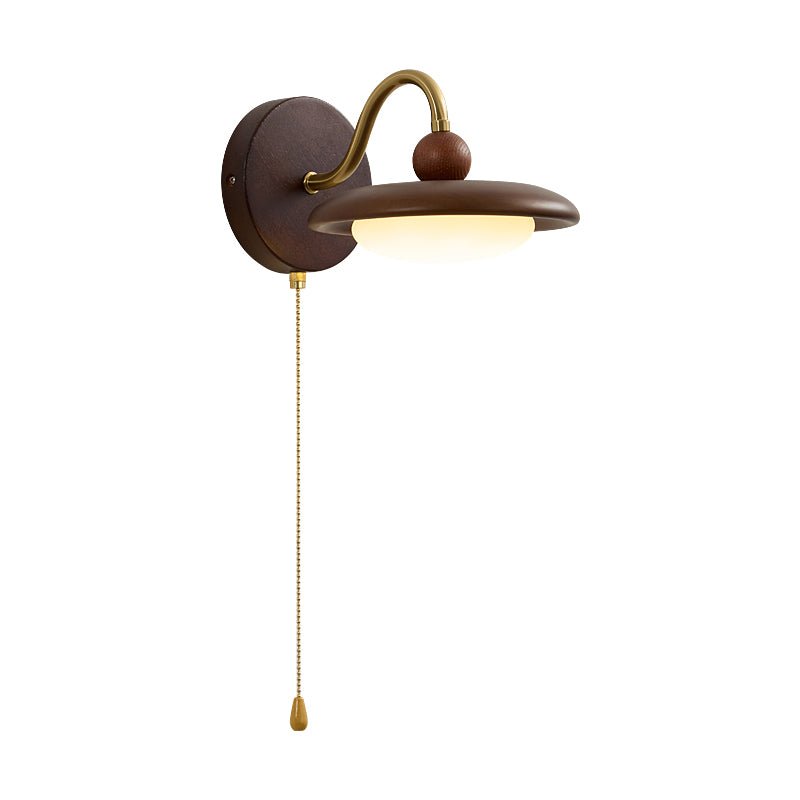 Arcwood Saucer Wall Lamp