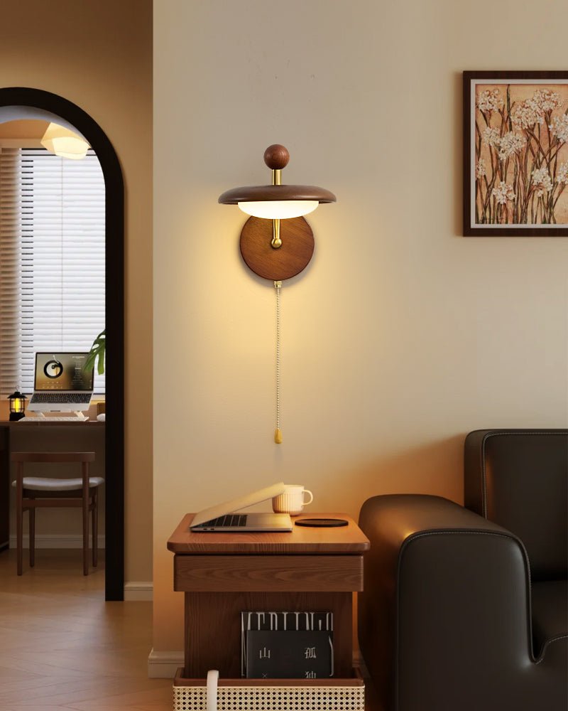 Arcwood Saucer Wall Lamp
