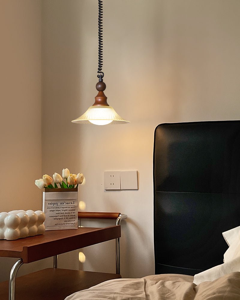 Syraeeth Premium Nordic Art Wood Pendant Light