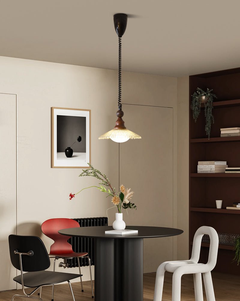 Syraeeth Premium Nordic Art Wood Pendant Light