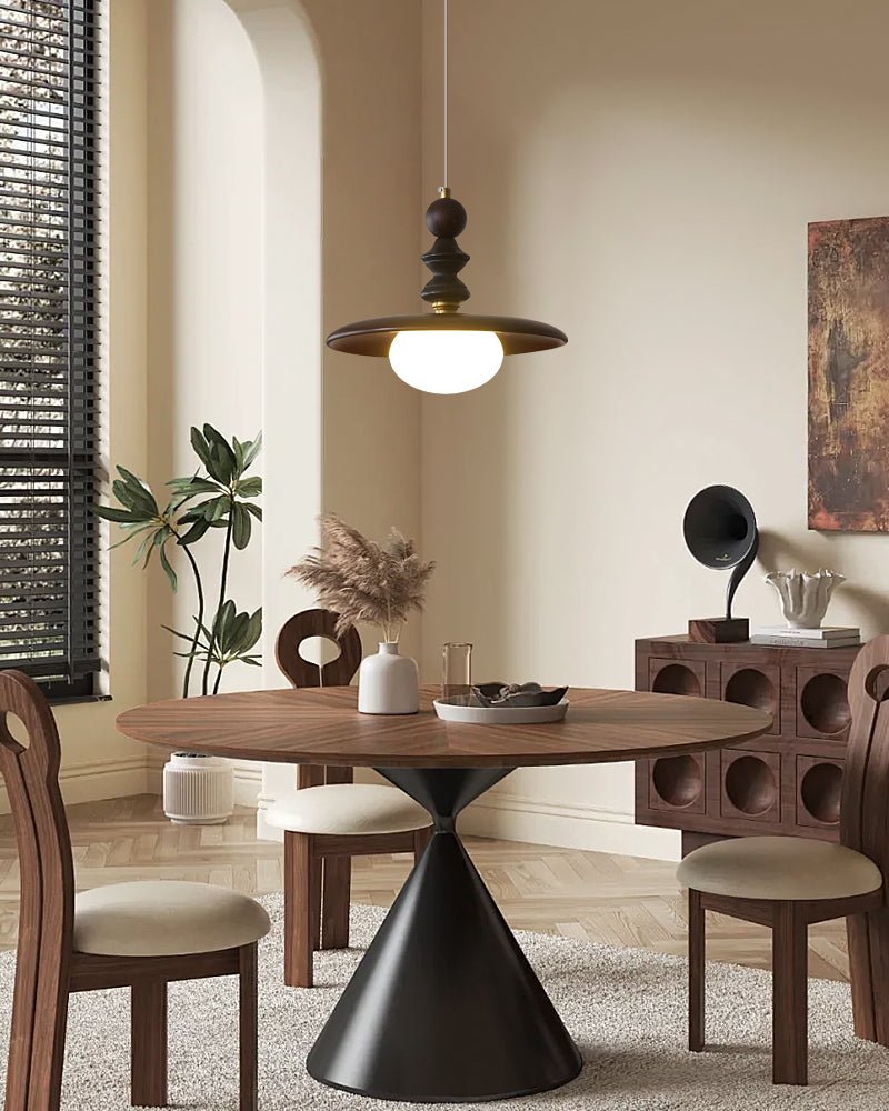 Syraeeth Premium Nordic Art Wood Pendant Light